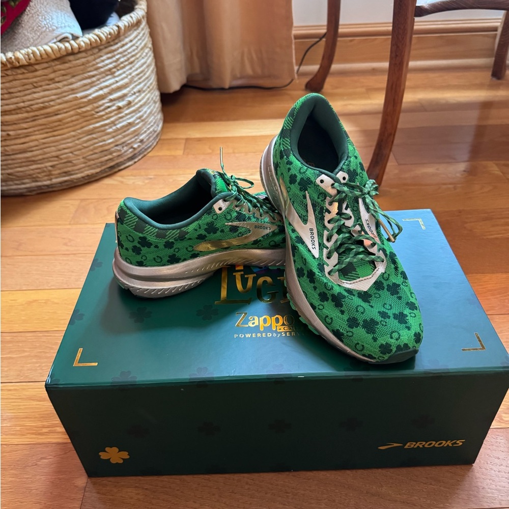 Brooks St Patrick’s Day Running Shoes